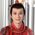 JAPAN THEATER『SEIMEI』初日前会見に出席に出席した嶋崎斗亜（C）モデルプレス