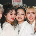 JISOO、KOHARU、YURI、MAHINA（C）モデルプレス