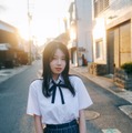 正鋳真優 1st写真集「付き合ってください」（C）双葉社・撮影／北浦敦子