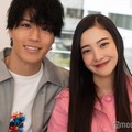 モデルプレスのインタビューに応じた森山、谷岡美沙紀（C）モデルプレス