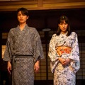 “新婚夫婦役”芳根京子＆本田響矢、寝室の布団を前に緊張「波うららかに、めおと日和」新場面写真＆本編映像初公開 画像