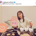 飯田圭織、子供たちと楽しくもんじゃ焼き！親子SHOTに「表情、素敵です」「凄くお顔が優しそう」の声 画像