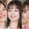 佐々木希、橋本環奈、畑芽育（C）モデルプレス