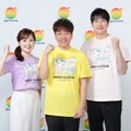 水卜麻美、上田晋也、羽鳥慎一（C）日本テレビ