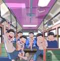「おそ松さん」第4期ティザービジュアル（C）赤塚不二夫／おそ松さん製作委員会