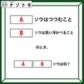 クイズです！「”ソウ”がつく言葉」を空想すると、見えてくるものって？【難易度LV３.・中辛】
