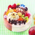 こどもの日 2 つの味が楽しめる ハッピーどうぶつ デコレーション（税込3,888円）
