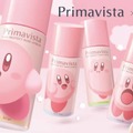 プリマヴィスタ、星のカービィとコラボ！「皮脂くずれ防止 UV50 EX」が数量限定発売