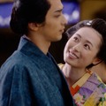 横浜流星、福原遥（C）NHK
