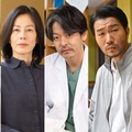 竹下優名、相築あきこ、山中崇、高橋努、馬渕英里何「キャスター」（C）TBS