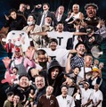「CHOCOLATE PLANET 20th ANNIVERSARY ULTRA SWEET GALAXY」第2弾告知（C）吉本興業