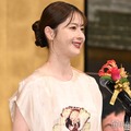「橋田賞新人賞」を受賞した松本若菜（C）モデルプレス