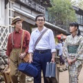 高橋文哉、北村匠海、原菜乃華「あんぱん」第31話（C）NHK