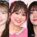 矢吹奈子、本田仁美、クォン・ウンビ（C）モデルプレス