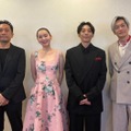 渡辺一貴監督、飯豊まりえ、井浦新、高橋一生（提供写真）