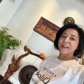 高嶋ちさ子「父の91歳のお誕生日」家族団らんショット公開「ダンディーで素敵」「幸せを感じる」と反響 画像