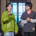 imase、佐野晶哉（C）フジテレビ