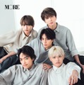timelesz「MORE Summer 2025」 連載内ページ掲載（C）「MORE Summer 2025 」／集英社 撮影／田形千紘
