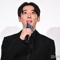 「岸辺露伴は動かない 懺悔室」 公開記念舞台挨拶に出席した高橋一生（C）モデルプレス