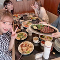 第5子妊娠中の辻希美、産休入りの『ぽかぽか』お疲れ様会でランチへ「凄くいい経験になりました」