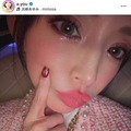 「肌綺麗」浜崎あゆみ、キラキラメイクのアップSHOTにファンうっとり「めっちゃ可愛い」
