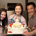 吉川愛、鈴木京香、内野聖陽（C）テレビ朝日