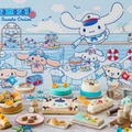 シナモロールのマリンスイーツクルーズ／提供画像