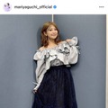 矢口真里、美デコルテを披露！オフショルSHOTに「大人の色気MAX」「可愛すぎる」と反響