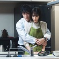 大貫勇輔、松井愛莉「子宮恋愛」第9話（C）ytv