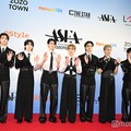 イメチェン前の&TEAM／FUMA（フウマ）、EJ（ウィジュ）、YUMA（ユウマ）、JO（ジョウ）、HARUA（ハルア）、K（ケイ）、MAKI（マキ）、NICHOLAS（ニコラス）、TAKI（タキ）（C）モデルプレス