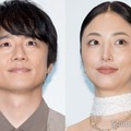 「劇場版 それでも俺は、妻としたい」公開記念舞台挨拶に出席したMEGUMI、風間俊介（C）モデルプレス