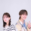 モデルプレスのインタビューに応じた畑芽育＆大橋和也（C）モデルプレス