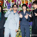 人気バンド・the engy、柄シャツ・リボンタイ…華やかドレスアップ ミセス主催イベント出演【Mrs. GREEN APPLE presents「CEREMONY」】 画像