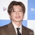 完成報告会に出席した田中圭（C）モデルプレス