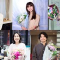（上段左から）森田望智、齋藤飛鳥、田中哲司（下段左から）小林虎之介、西田尚美、萩原聖人、浜野謙太（C）日本テレビ