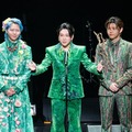 Mrs. GREEN APPLE／撮影：田中聖太郎写真事務所