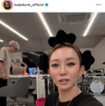 倖田來未、お茶目な“サザエさん”SHOTに反響「めちゃくちゃ可愛い」「似合ってる」