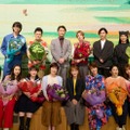 「ダメマネ！ ―ダメなタレント、マネジメントします―」出演者（C）日本テレビ