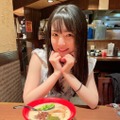 道重さゆみ、すっぴんでラーメンを堪能！ニコニコSHOTに「かわいすぎっ」「良い表情してる」の声