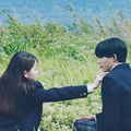 山田杏奈、長尾謙杜（C）2025『恋に至る病』製作委員会