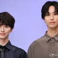 「雨上がりの僕らについて」記者会見に登壇した池田匡志、堀夏喜（C）モデルプレス