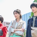 【北くんがかわいすぎて手に余るので、3人でシェアすることにしました。 第1話】南（本田翼）、北くん（岩瀬洋志）に一目惚れ 4人での同棲生活スタート 画像