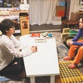 小澤征悦、中村アン「こんばんは、朝山家です。」第1話（C）ABCテレビ