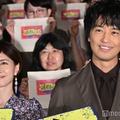 「誘拐の日」試写会＆キャスト登壇イベントに登壇した内田有紀、斎藤工（C）モデルプレス