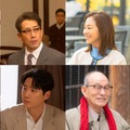（左上から）蒼井優、迫田孝也、優香、中島瑠菜（左下から）神野三鈴、イ・ジュニョン、笹野高史（C）2025映画「TOKYOタクシー」製作委員会