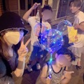 第5子妊娠中の辻希美、家族4人でパシャリ！七夕祭り満喫SHOT公開「楽しんで来ました」