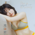 なみだ色の消しごむ・滝口愛奈、ヘルシー美ボディに釘付け！ライブとは一味違った“愛らしさ”に注目 画像