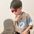 保田圭、目指すは目黒蓮！？7歳息子のほっこりSHOTを公開「あんな風に かっこよくなれるといいね」