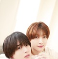 KEY TO LIT井上瑞稀＆中村嶺亜、シェアハウスグラビア挑戦 恋愛観・将来・グループについても語る 画像