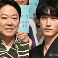 「しあわせな結婚」キャスト登壇イベントに登場した阿部サダヲ、杉野遥亮（C）モデルプレス